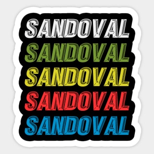 SANDOVAL Sticker